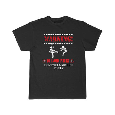 RC Airplane Pilot Funny Gift Model Builder Men T-SHIRT THE AV8R